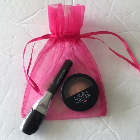 LAURA GELLER  Set of Blush-N-Brighten Pink Grapefruit & Brush - Picture 4 of 4
